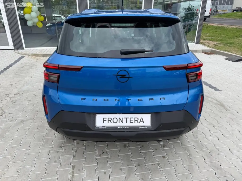 Opel Frontera, 1,2 TURBO EDITION HYBRID - fotka 4