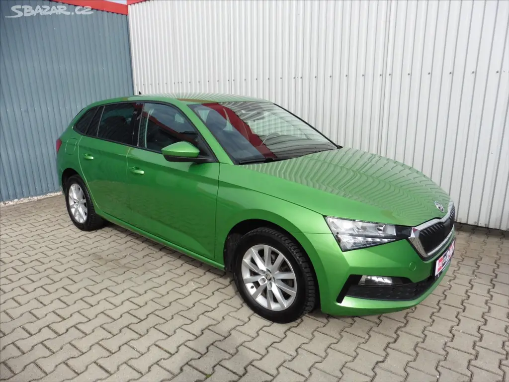 Škoda Scala, 1,5 TSi 110kW, Led, Park, Temp - fotka 2