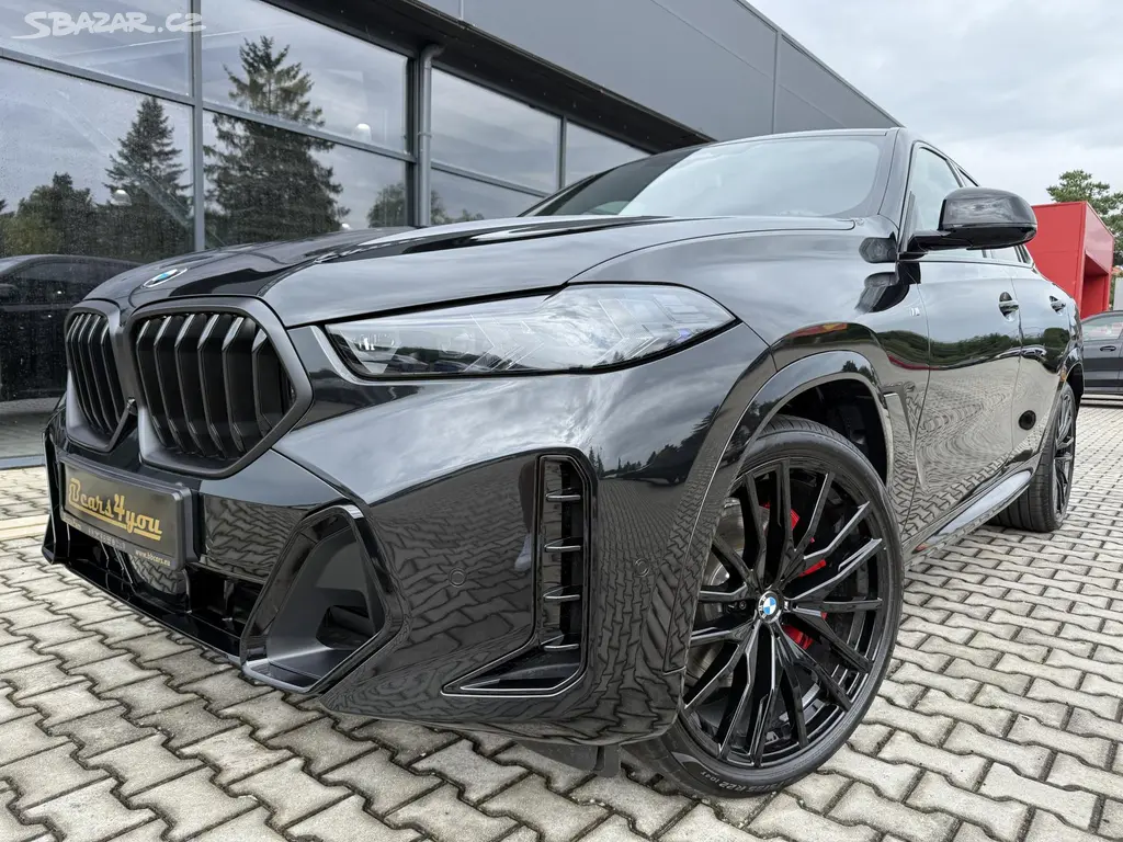 BMW X6, 30XD 210kW M-PAKET VZDUCH HK!!
