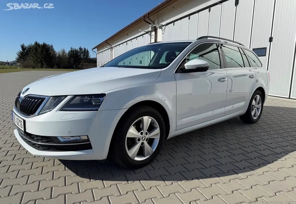 Škoda Octavia Combi 1.5 G-TEC (CNG) STYLE - fotka 3