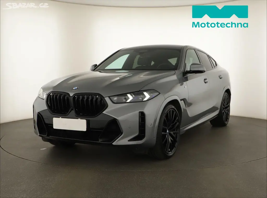 BMW X6, xDrive40d, M PAKET, VZDUCH