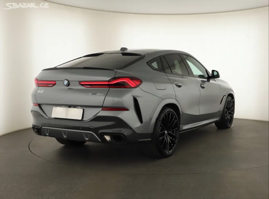 BMW X6, xDrive40d, M PAKET, VZDUCH - fotka 5