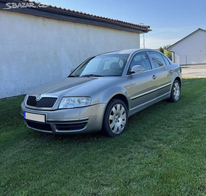 Škoda Superb 1 2.0TDI, Nepojízdné, nove díly