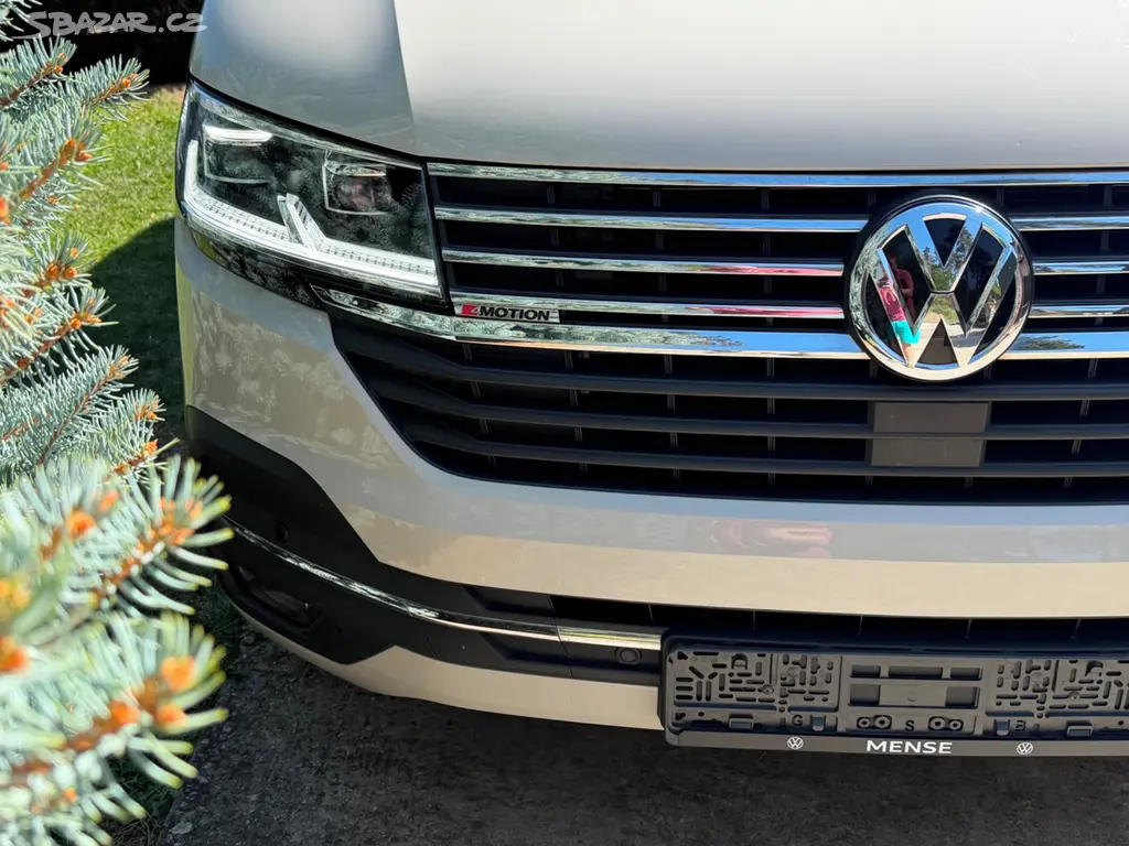 VW Multivan T6.1 4x4 4M 110kw 2022 GEN6 2xšoupačka - fotka 3