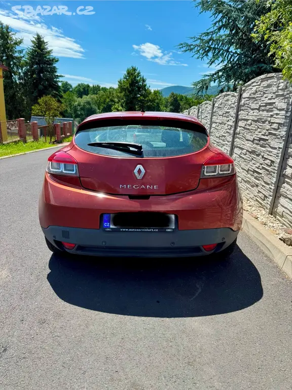 Renault Megane III Coupé - fotka 3