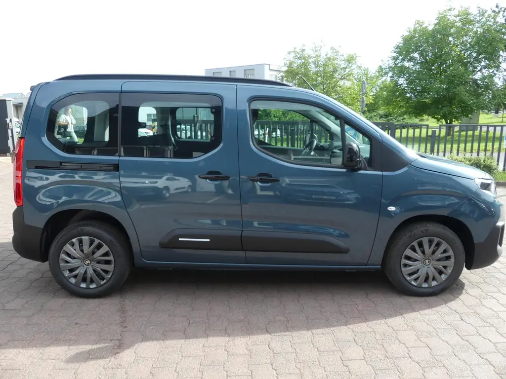 Citroën Berlingo, PLUS Diesel 100k Manual - fotka 4