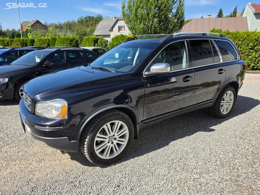 Volvo XC90, 2.4 D5 AWD 7míst,Rozvody,Navi - fotka 6