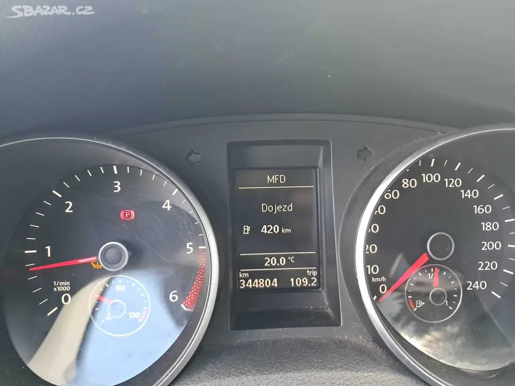 Volkswagen Golf, 1.6 TDI, Comfortline - fotka 3