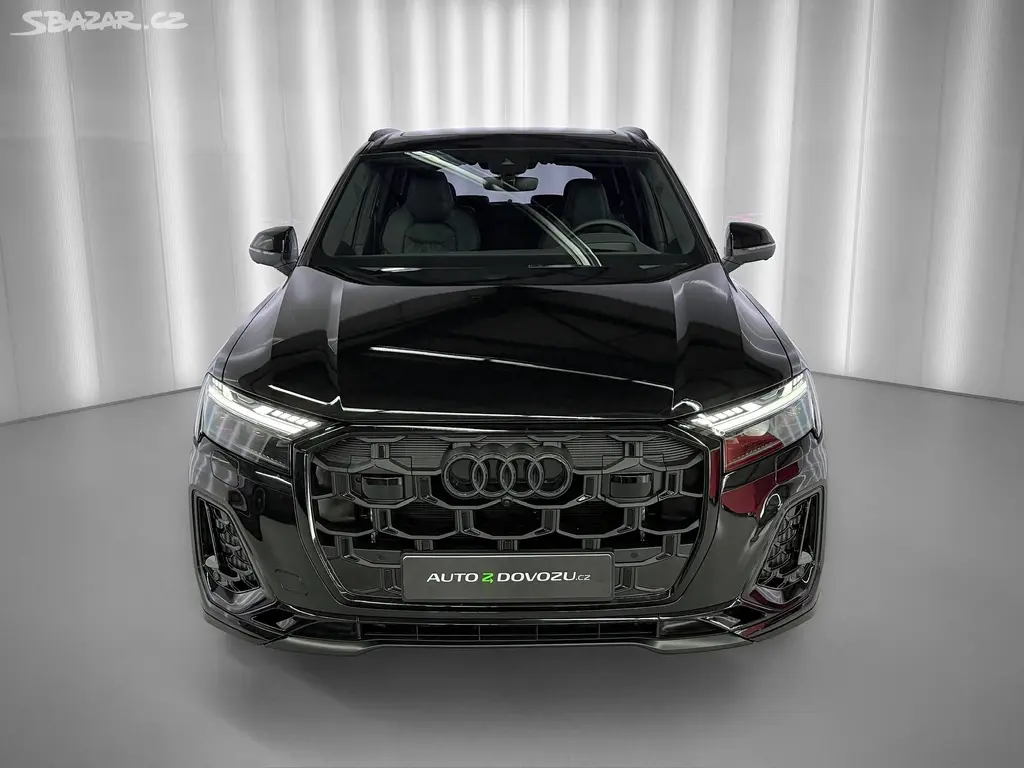 Audi SQ7, TFSI QUATTRO, LASER, MASÁŽ, WE - fotka 2
