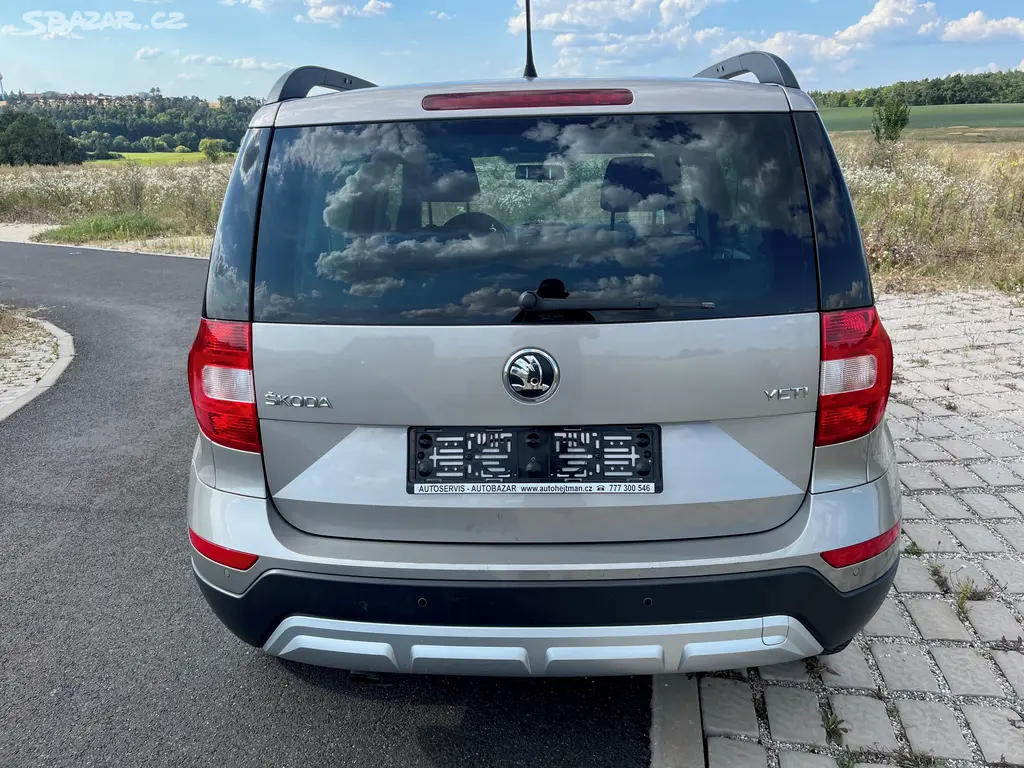 Škoda Yeti 1.2 TSI hagusy - fotka 5