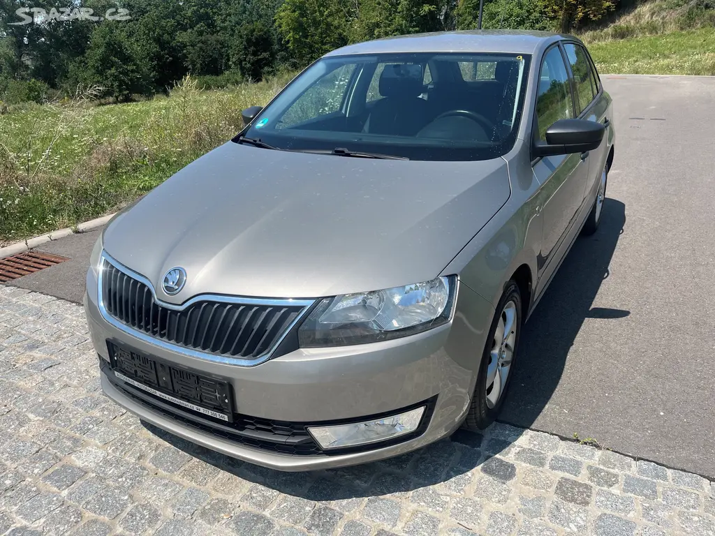 Škoda Rapid Spaceback 1.2 TSI alu