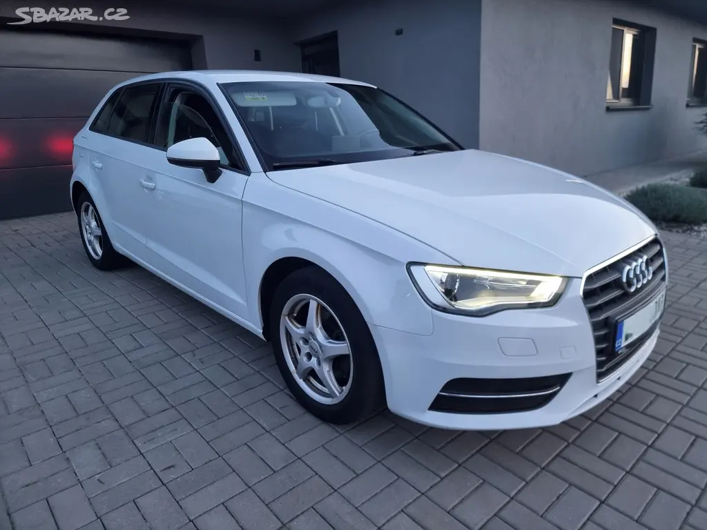 Audi A3, 2015 | 1.6tdi 81kw - fotka 4