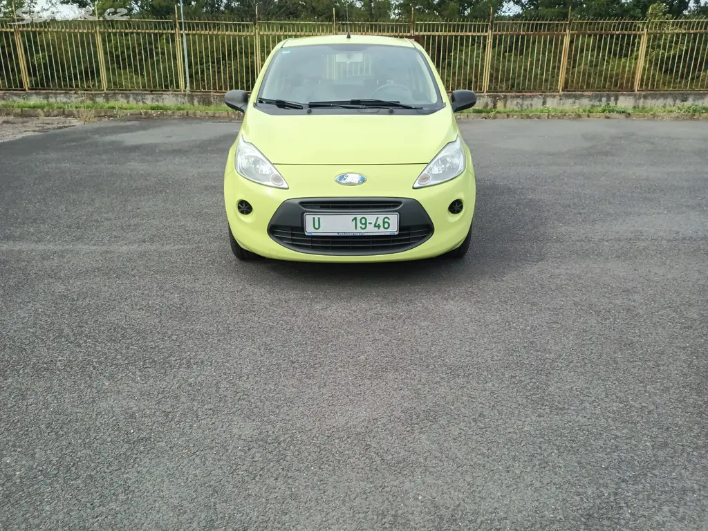 FORD KA 1,2 Duratec 51Kw 1.majizel nová TK - fotka 2