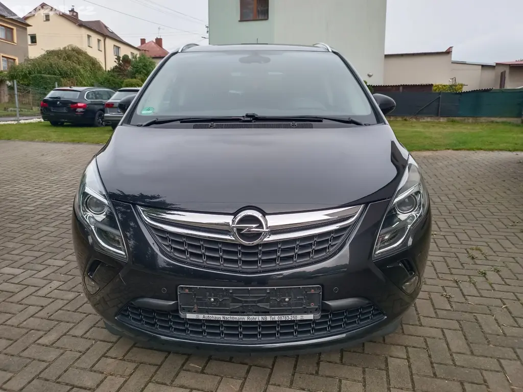 OPEL ZAFIRA 1.4 TURBO BENZÍN 103 KW, VYH. SEDADLA - fotka 5