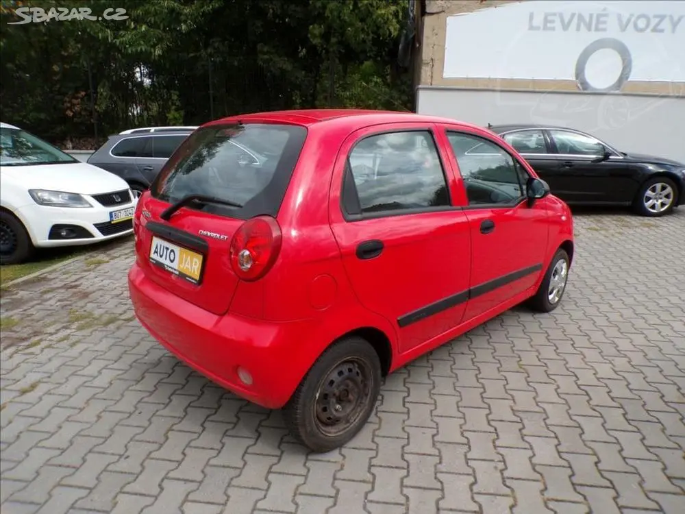 Chevrolet Matiz 0,8 i POSILOVAČ ŘÍZENÍ - fotka 4
