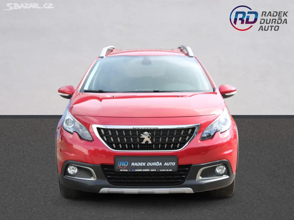 Peugeot 2008 1,2 T AUTOMAT,ALLURE,WEBASTO,2018 - fotka 2