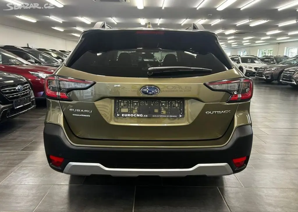 Subaru Outback 2.5 Comfort+kůže | Záruka - fotka 5