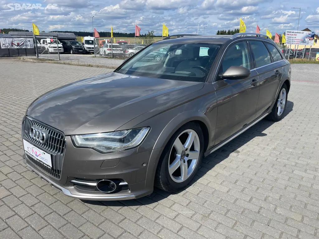 AUDI A6 ALLROAD 3,0TDI PANO RADAR MATRIX 2012