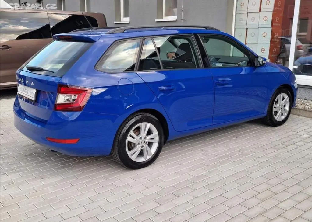 Škoda Fabia, 1.0 TSI Style Combi,ČR,1.Maj. - fotka 4
