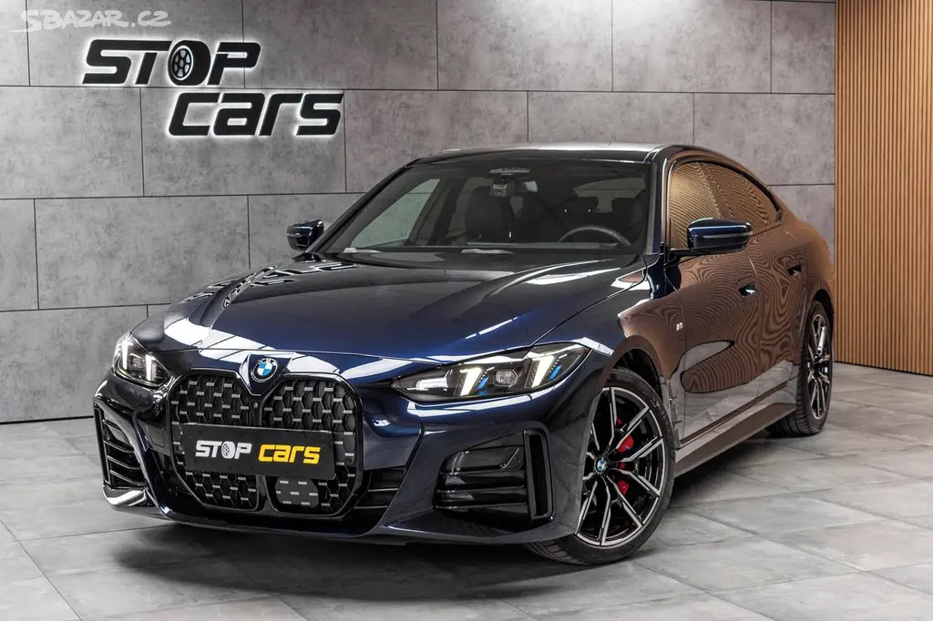 BMW Řada 4, 420d xD ///M*N.TOPENÍ*DPH*ČR 1