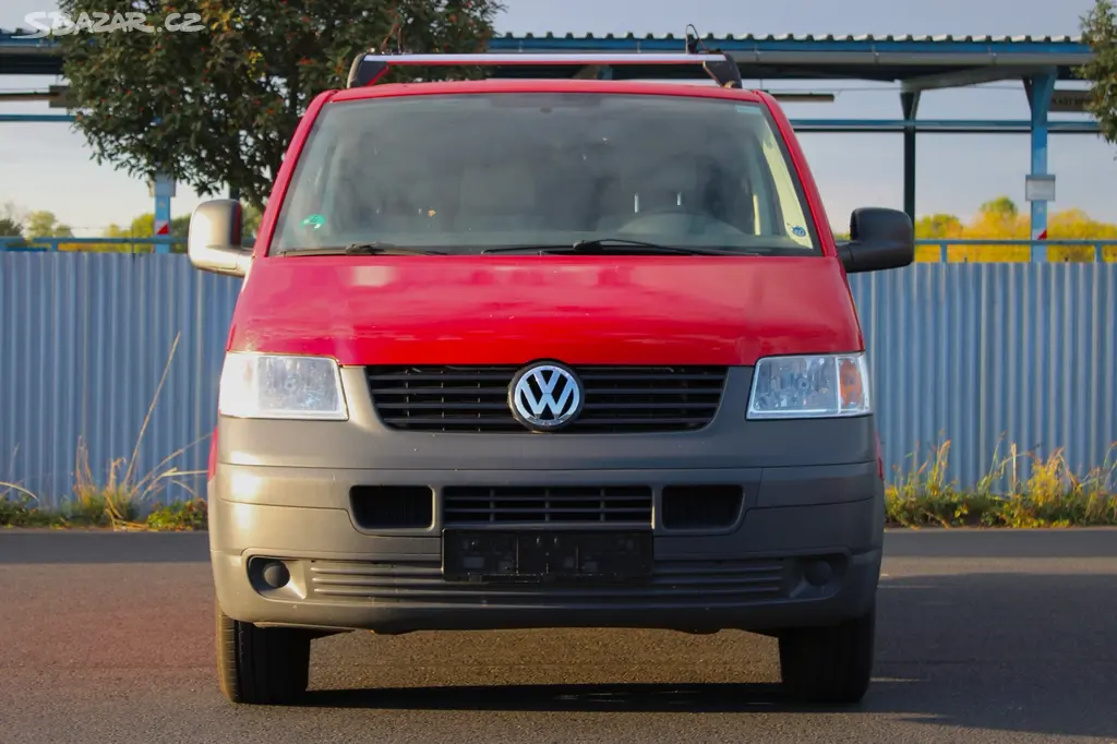 VOLKSWAGEN T5 1.9TDI/2008/75KW/TAŽNÉ/SKŘÍŇ/TOP STA - fotka 2