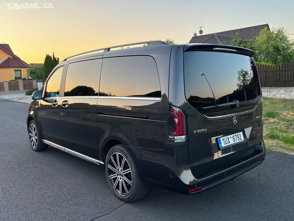 MERCEDES V třída 300d Exclusive 4Matic rv.2025 - fotka 5