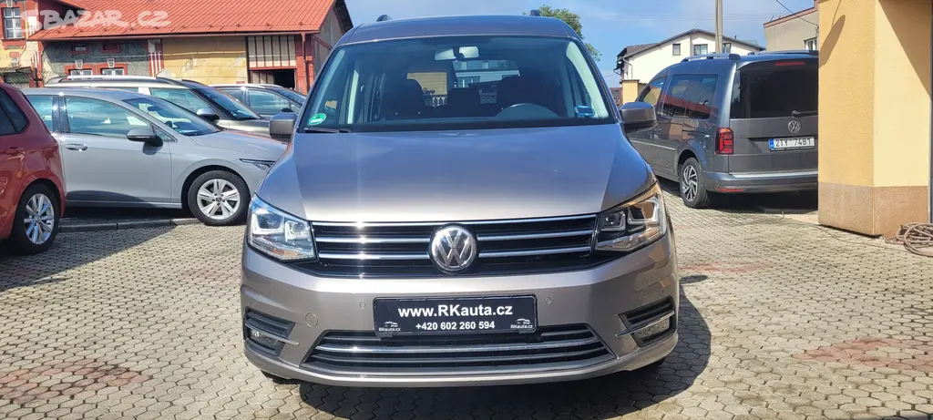 VW Caddy 1,4 TSi 96kW benzín DSG FuLLed "Join" - fotka 2