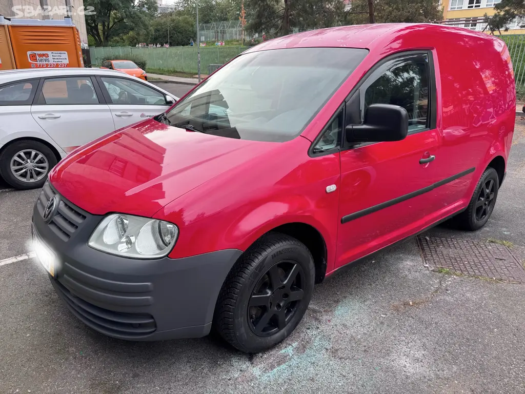 Volkswagen Caddy 2.0 SDI - fotka 2