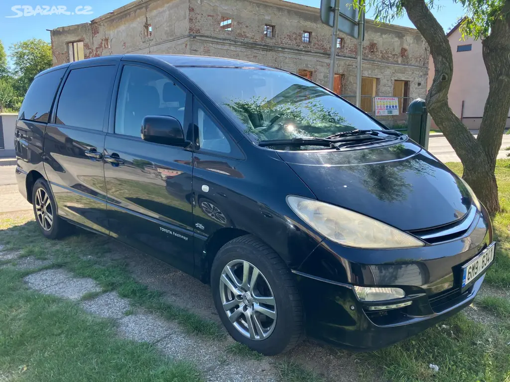 Toyota Previa 2.0, r. v. 2005 - fotka 3
