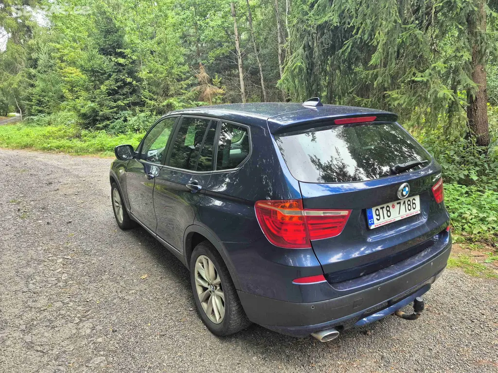 BMW X3 2.0d xDrive 135 kW (2014) Automat, 4x4 - fotka 3
