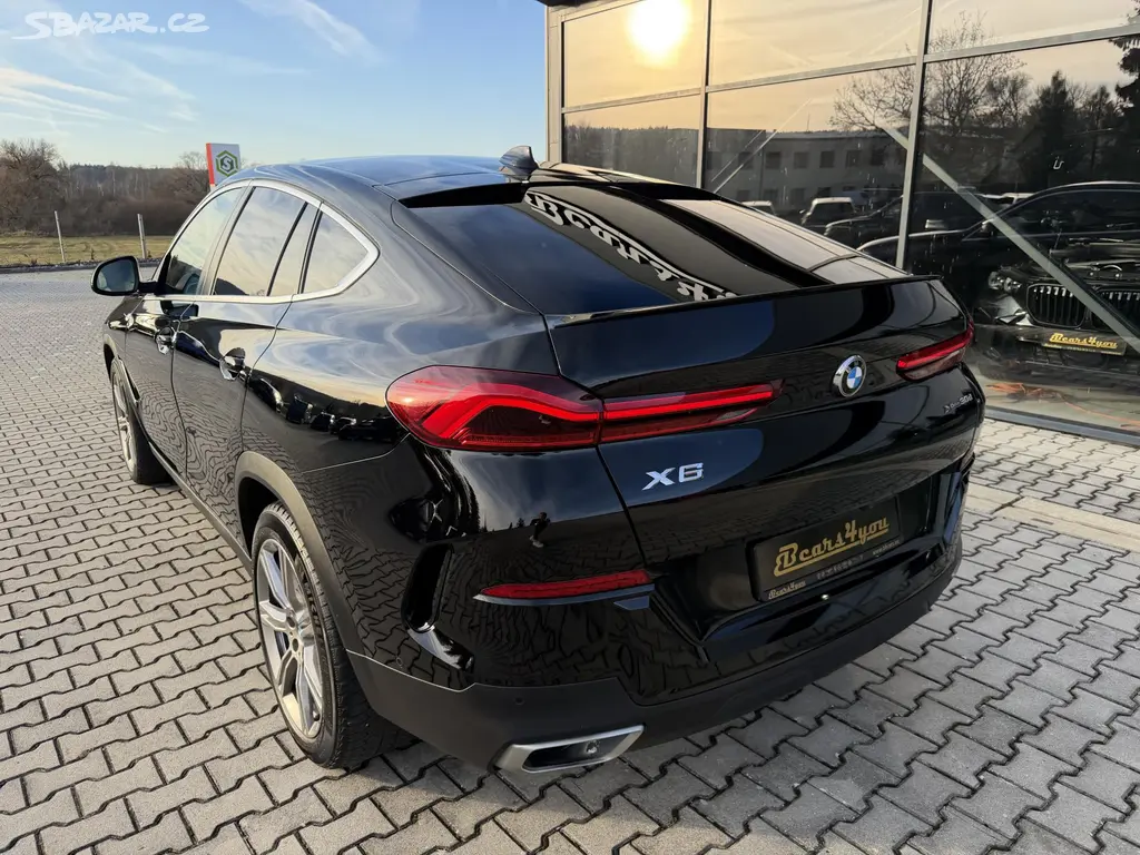 BMW X6, 30XD 210kW LASER TZ R20 CZ!!!! - fotka 5