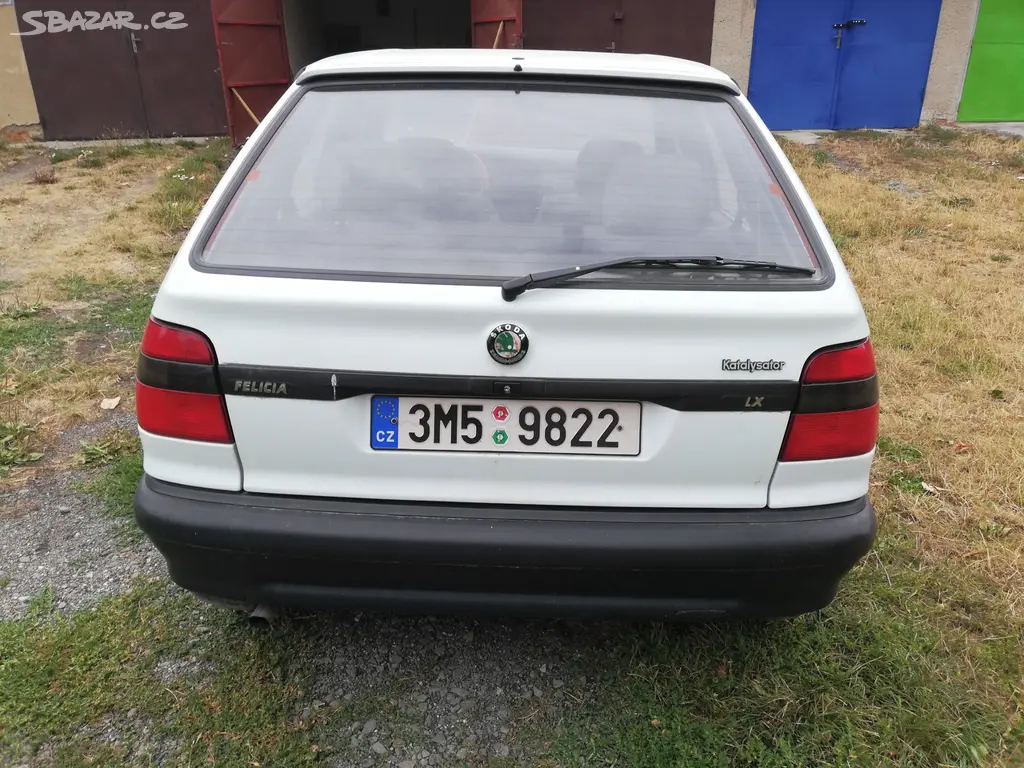 osobní automobil Škoda Felicia - fotka 6
