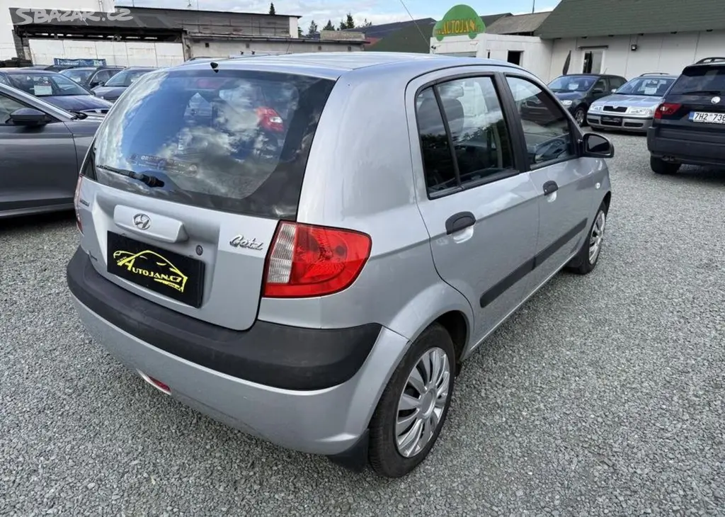 Hyundai Getz 1.1i benzín manuální - fotka 6