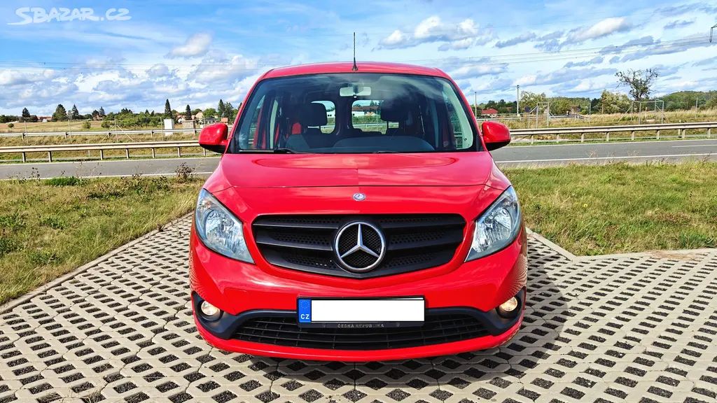 CITAN 109 1.5 CDI 2014 ČR 1.MAJ. PLNÝ SERVIS 5MÍST - fotka 3