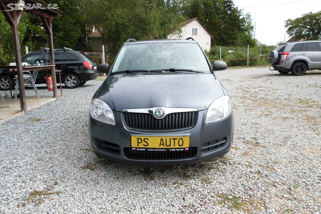 Škoda Fabia, 1.4i 63kw - fotka 3