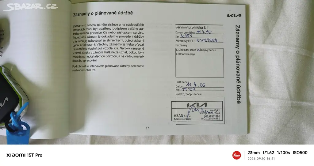 Prodám Kia Ceed 5HB CD 1,5 T-GDi GPF 2025 7318 Km - fotka 4