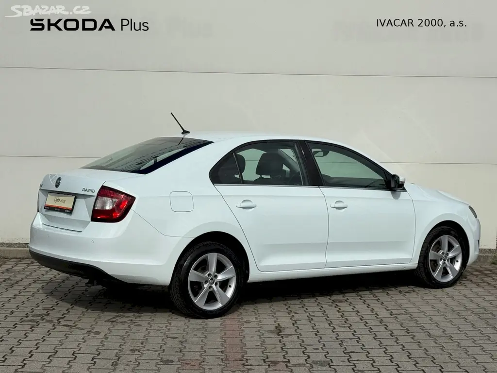 Škoda Rapid, 1.0 TSI 81 kW Style - fotka 2