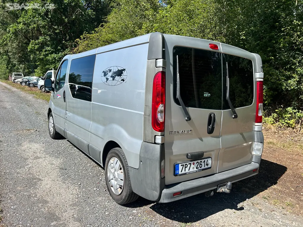 Renault Trafic 2,0 DCi 74kW, r.v. 2010, 139123km - fotka 4