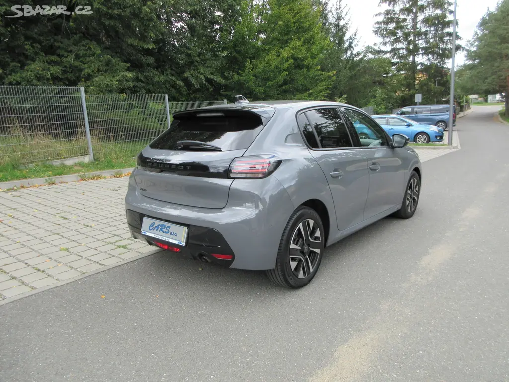 Peugeot 208 1.2 PureTech Allure, LED, Nové v ČR - fotka 4