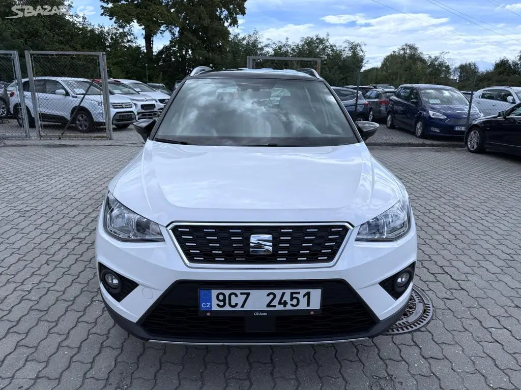 Seat Arona, 1.0 TGI Xcellence, LED. - fotka 2