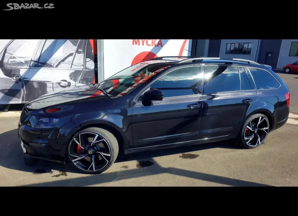 Škoda Octavia 3 RS