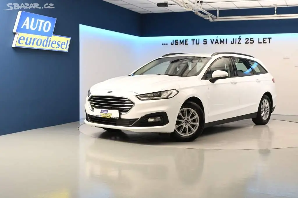 Ford Mondeo, 2.0 LED Kamera ECOBLUE BUSINES - fotka 2