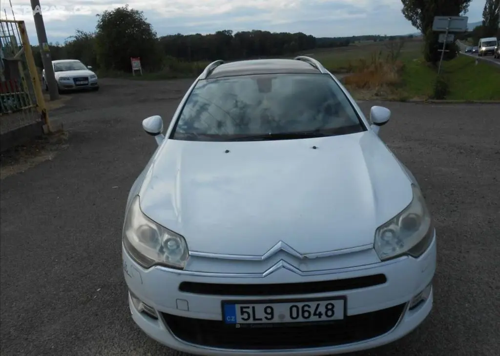 Citroën C5 3,0 210 kW V6 Serviska AUTOMAT nafta - fotka 5