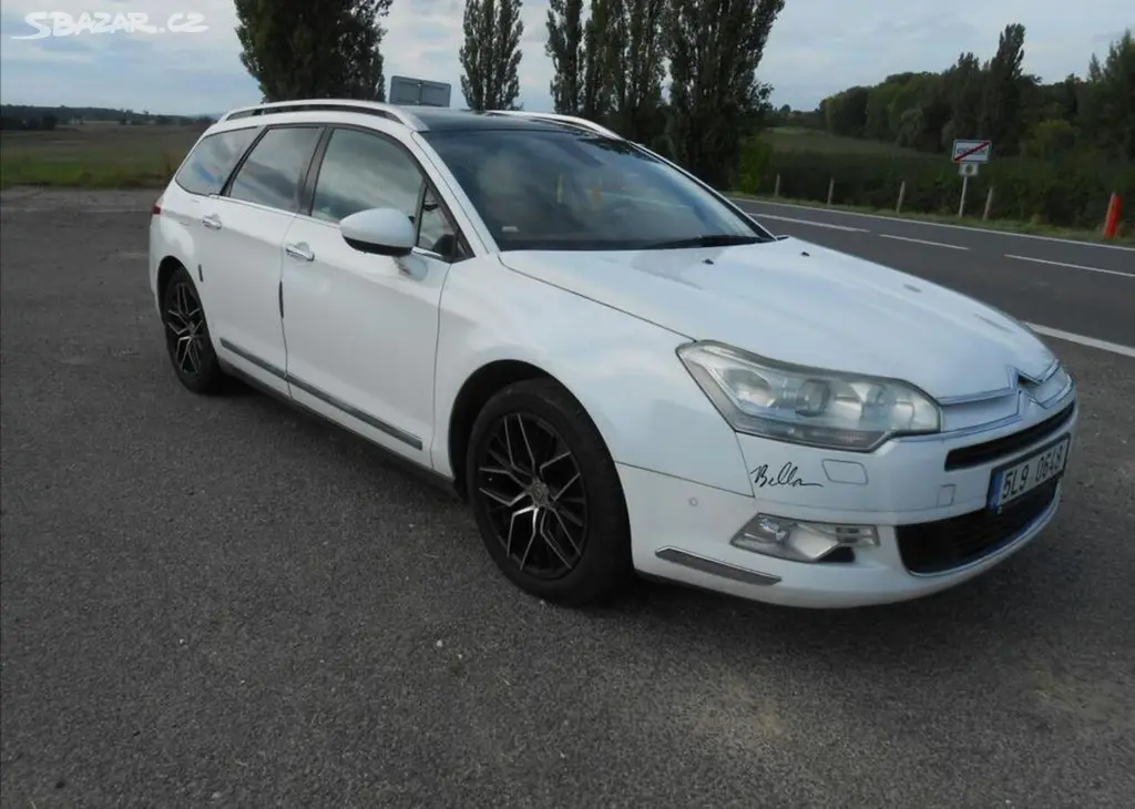 Citroën C5 3,0 210 kW V6 Serviska AUTOMAT nafta - fotka 6