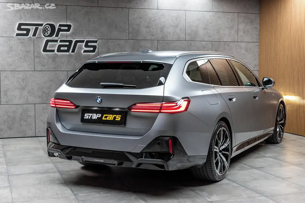 BMW Řada 5, 540d xDrive ///M*HK*ČR*ZÁRUKA - fotka 6