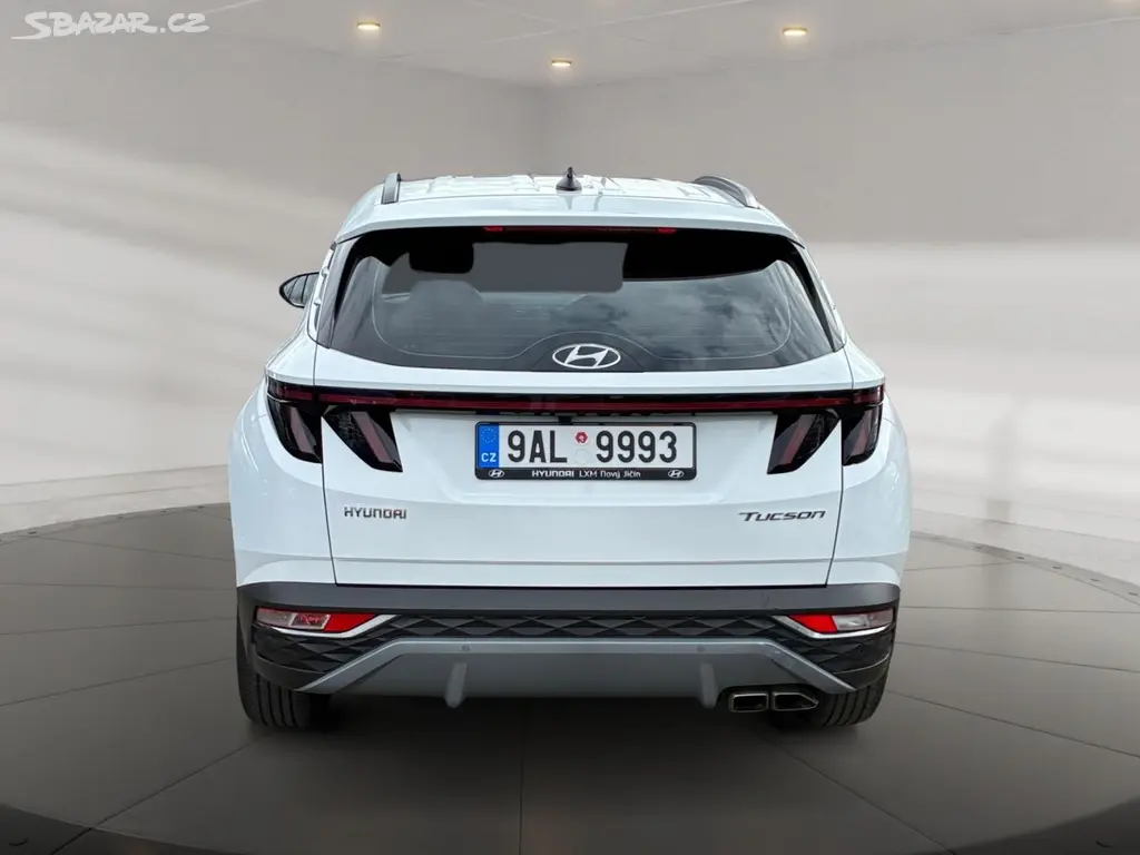 Hyundai Tucson, SMART 1.6CRDI 100kW CZ DPH - fotka 5