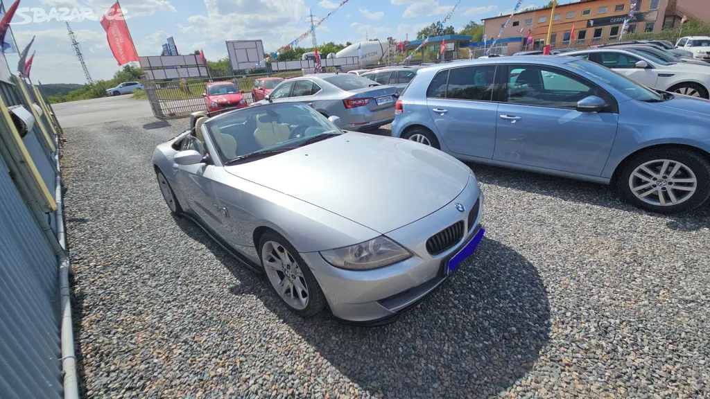 BMW Z4 3,0i Manuál 195 kW - fotka 4