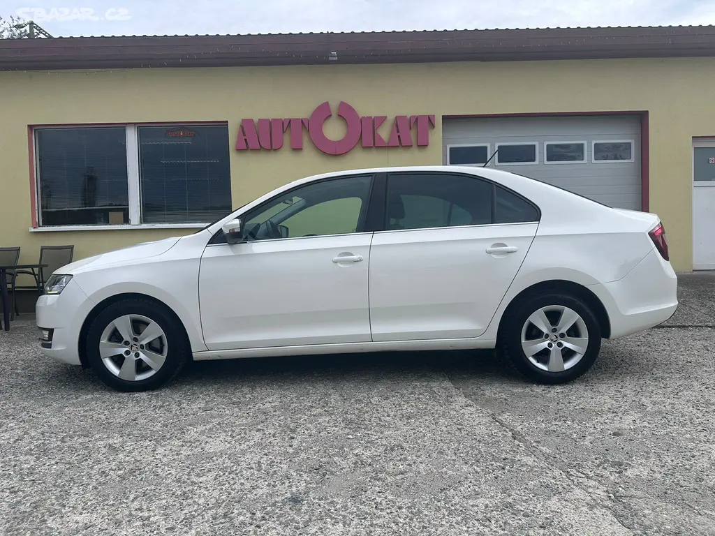 Škoda Rapid 1.0TSi 81kW/1MAJ/ČR/Výhřev/TOP - fotka 6