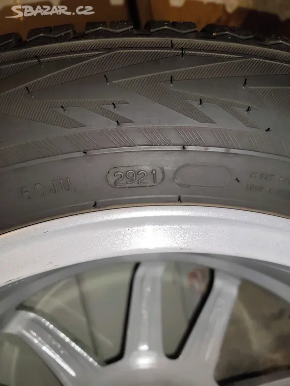 Zimní sada alu kol na Opel Mokka - fotka 5