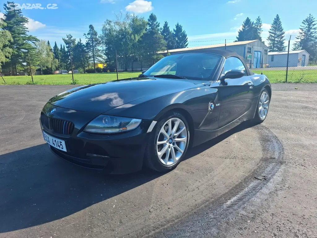 BMW Z4 Cabrio 2.5i 130kW,xenony,manuál,el.střecha